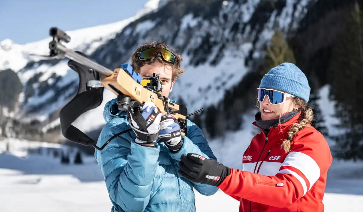 stage biathlon week-end